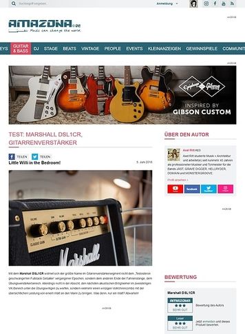 Amazona.de Marshall DSL1CR Amazona.de Marshall DSL1CR
