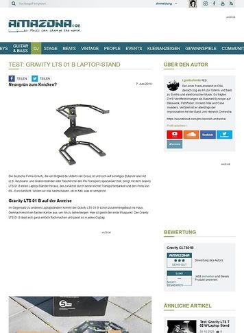 Amazona.de Gravity LTS 01 B Amazona.de Gravity LTS 01 B