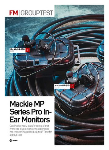 Future Music Mackie MP-220 Future Music Mackie MP-220