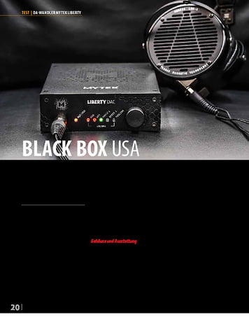 Professional Audio Mytek Liberty DAC Professional Audio Mytek Liberty DAC