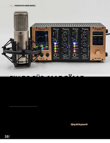 Professional Audio Fredenstein Module Professional Audio Fredenstein Module