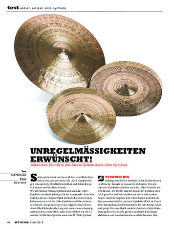 Sticks Sabian Artisan Elite Sticks Sabian Artisan Elite