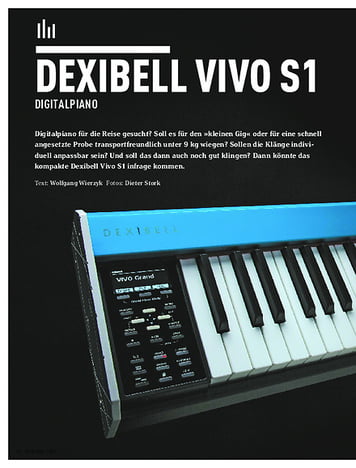 Keyboards DEXIBELL VIVO S1 Keyboards DEXIBELL VIVO S1