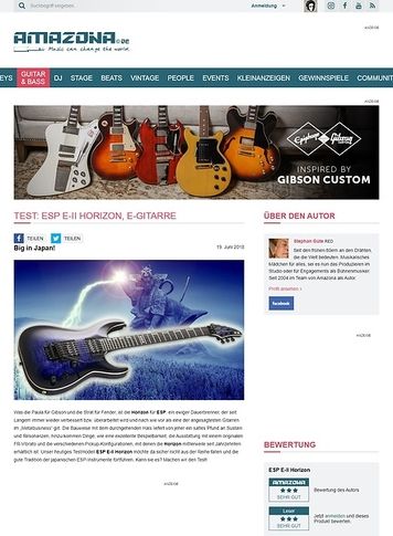 Amazona.de ESP E-II Horizon Amazona.de ESP E-II Horizon