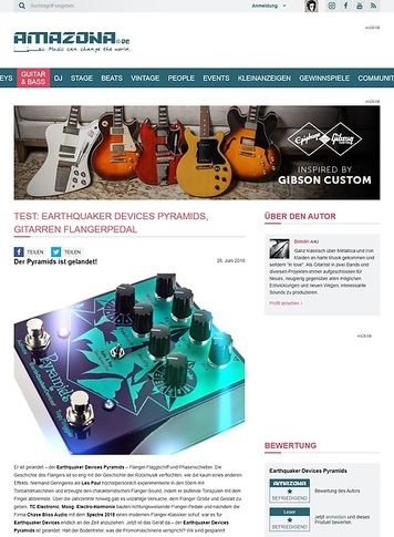 Amazona.de Earthquaker Devices Pyramids Amazona.de Earthquaker Devices Pyramids