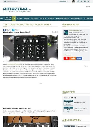 Amazona.de Omnitronic TRM-402 Amazona.de Omnitronic TRM-402