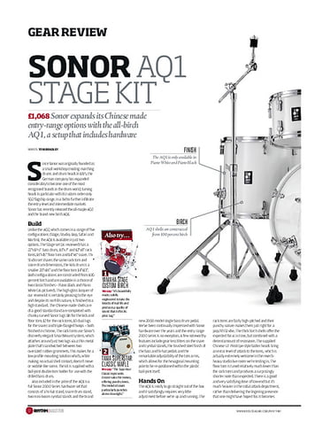 Rhythm Sonor AQ1 Stage Kit Rhythm Sonor AQ1 Stage Kit