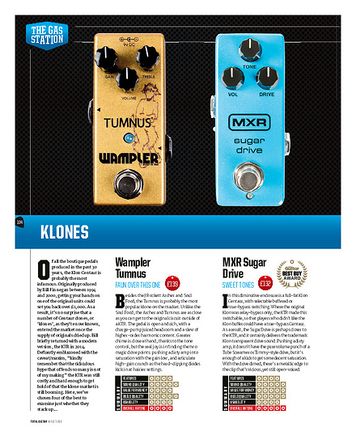 Total Guitar MXR Sugar Drive Total Guitar MXR Sugar Drive