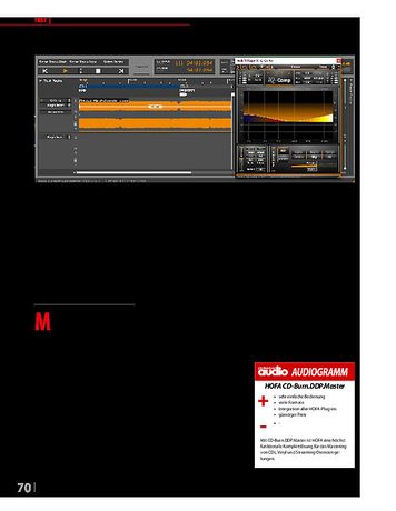 hofa cdburner ddp master