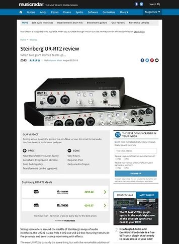 Steinberg interface driver download