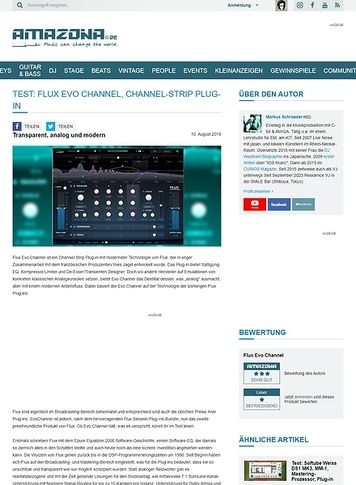 Amazona.de Flux Evo Channel Amazona.de Flux Evo Channel