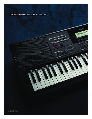 Keyboards CASIO CT-X5000 Keyboards CASIO CT-X5000