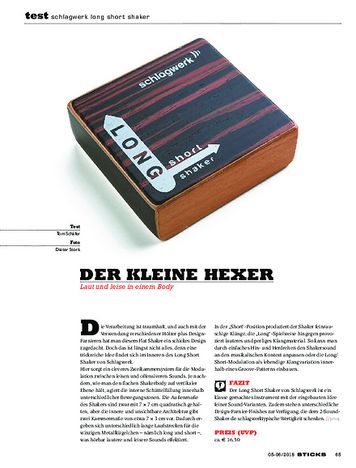 Sticks Schlagwerk Long Short Shaker Sticks Schlagwerk Long Short Shaker
