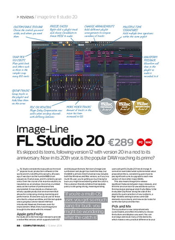 Computer Music Image-Line FL studio 20 Computer Music Image-Line FL studio 20