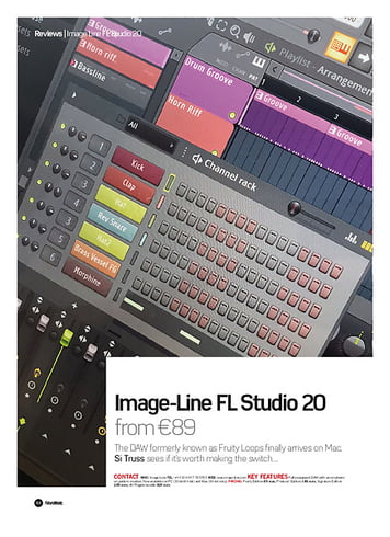 Future Music Image-Line FL Studio 20 Future Music Image-Line FL Studio 20