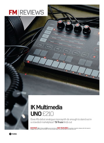 Future Music IK Multimedia UNO Future Music IK Multimedia UNO