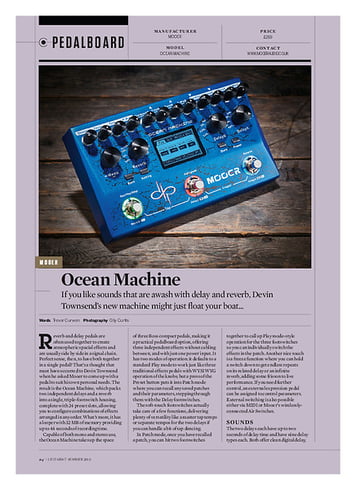 Guitarist Mooer Ocean Machine Guitarist Mooer Ocean Machine