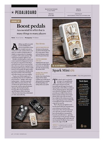 Guitarist Suhr Koko Boost Reloaded Guitarist Suhr Koko Boost Reloaded