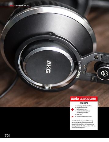 Professional Audio AKG K872 Professional Audio AKG K872