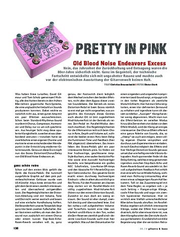 Gitarre & Bass Old Blood Noise Endeavors Excess Gitarre & Bass Old Blood Noise Endeavors Excess