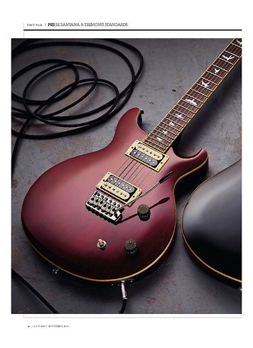 Guitarist Prs Se Tremonti Standard Guitarist Prs Se Tremonti Standard