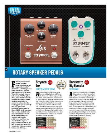 strymon lex rotary