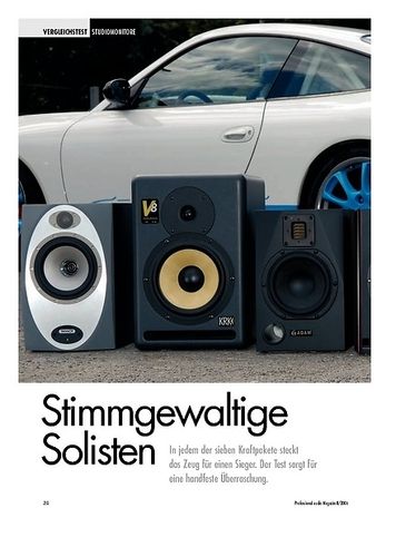 Professional Audio Stimmgewaltige Solisten Professional Audio Stimmgewaltige Solisten