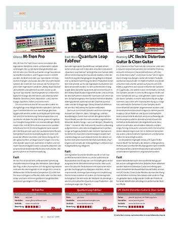 Beat Neue Synth-Plugins Beat Neue Synth-Plugins