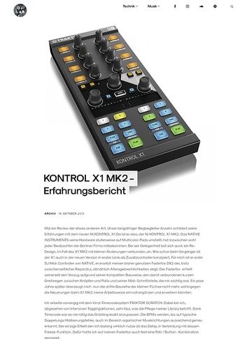 DJLAB KONTROL X1 MK2 DJLAB KONTROL X1 MK2