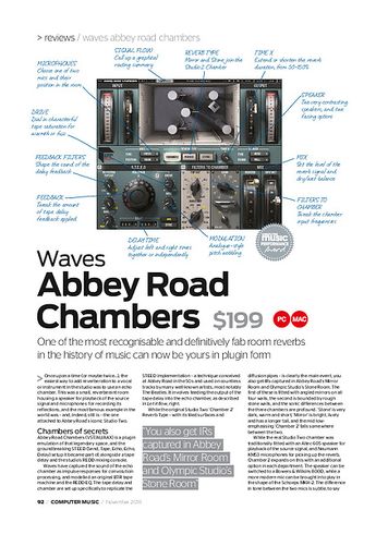 Computer Music Waves Abbey Road Chambers Computer Music Waves Abbey Road Chambers