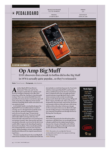 Guitarist Op Amp Big Muff Guitarist Op Amp Big Muff