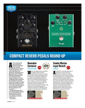 Total Guitar Electro-Harmonix Oceans 11 Total Guitar Electro-Harmonix Oceans 11