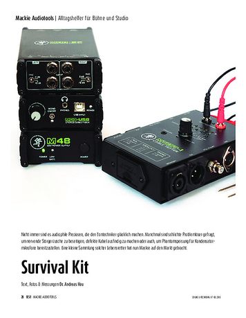 Sound & Recording Mackie Audiotools Sound & Recording Mackie Audiotools