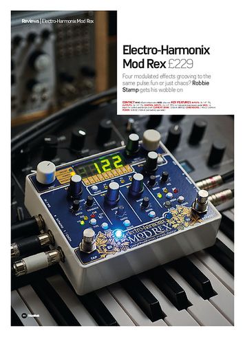 Future Music Electro-Harmonix Mod Rex Future Music Electro-Harmonix Mod Rex