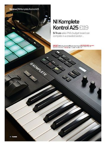 Future Music NI Komplete Kontrol A25 Future Music NI Komplete Kontrol A25