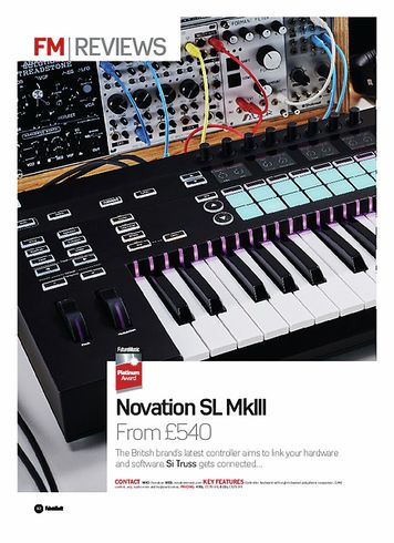 Future Music Novation SL MkIII Future Music Novation SL MkIII