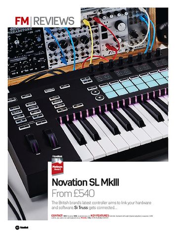 Future Music Novation SL MkIII Future Music Novation SL MkIII