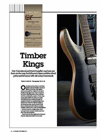 Guitarist Schecter C-1 FR S SLS Elite Guitarist Schecter C-1 FR S SLS Elite