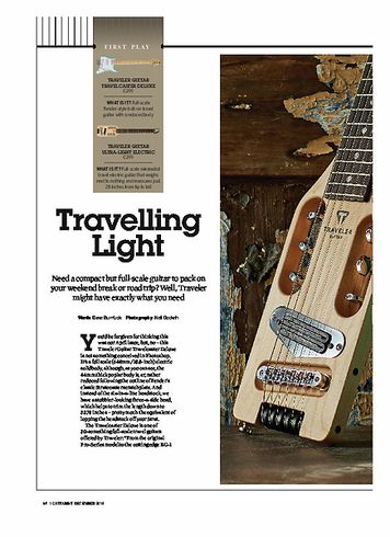 Guitarist Traveler Guitar Travelcaster Deluxe Guitarist Traveler Guitar Travelcaster Deluxe