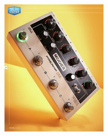 Total Guitar Mooer Preamp Live Total Guitar Mooer Preamp Live