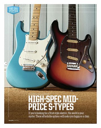 Total Guitar Fender Player Stratocaster Total Guitar Fender Player Stratocaster