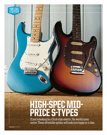 Total Guitar Fender Player Stratocaster Total Guitar Fender Player Stratocaster