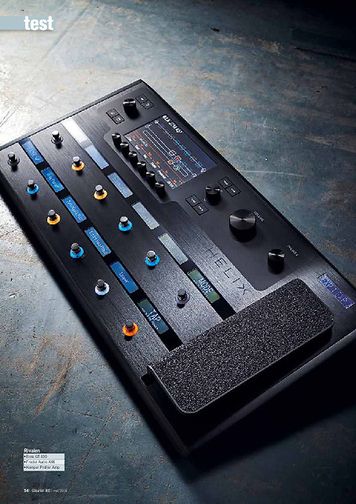 gitarist.nl Line 6 Helix gitarist.nl Line 6 Helix
