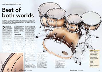 slagwerkkrant.nl Pearl Masters Maple Complete slagwerkkrant.nl Pearl Masters Maple Complete