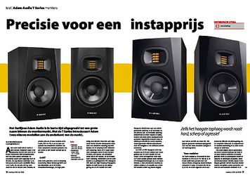 interface.nl Adam Audio T Series monitors interface.nl Adam Audio T Series monitors