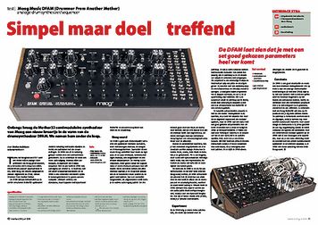 interface.nl Moog Music DFAM (Drummer From Another Mother) interface.nl Moog Music DFAM (Drummer From Another Mother)