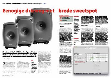 interface.nl Genelec The Ones 8341A interface.nl Genelec The Ones 8341A