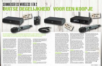 musicmaker.nl Sennheiser XS Wireless 1 en 2 musicmaker.nl Sennheiser XS Wireless 1 en 2