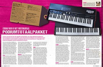 musicmaker.nl Crumar Mojo 61 musicmaker.nl Crumar Mojo 61