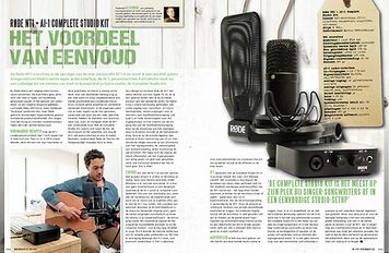 musicmaker.nl Røde NT1 en AI-1 complete studio kit musicmaker.nl Røde NT1 en AI-1 complete studio kit